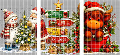 16oz Christmas-S 1327